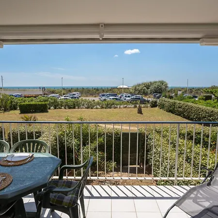 Riboleys - T3 Avec Piscine Face A La Mer Apartament *